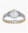 Fossil Scarlette 32 mm Three-Hand Date Two-Tone Stainless Steel ES5539 - alternate view 5