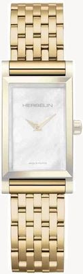 Herbelin Antarès Interchangeable Watch Bracelet - Gold PVD Stainless Steel Bracelet Only BRAC17048P