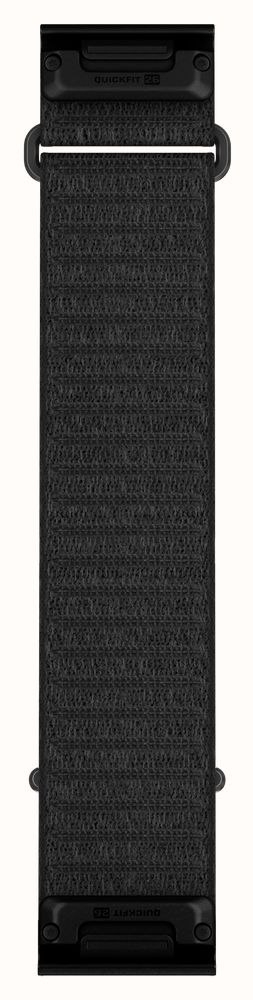 Garmin QuickFit Bands (26mm - Long) Black ComfortFit Fabric - Strap Only 010-14508-14 - alternate view 2