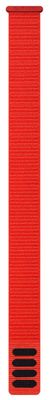 Garmin UltraFit Nylon Strap - Flame Red (22mm) 010-13306-12