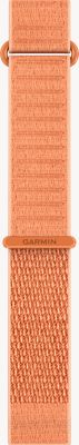 Garmin QuickFit Bands (20mm - Short) Shell Pink ComfortFit Fabric - Strap Only 010-14506-11