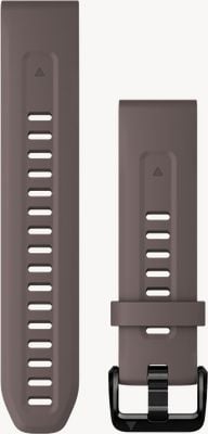 Garmin QuickFit 20mm Strap Only Shale Gray Silicone 010-13102-10