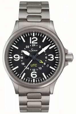 Sinn Men's 856 UTC Mens H-Link Bracelet 40mm Case Width 856.010 BRACELET