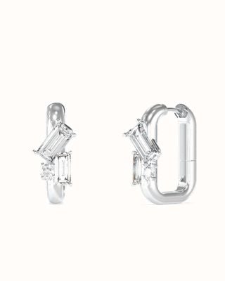 Guess Guess Womens Chandelier 13mm Multi Stones Huggies UBE05361RH