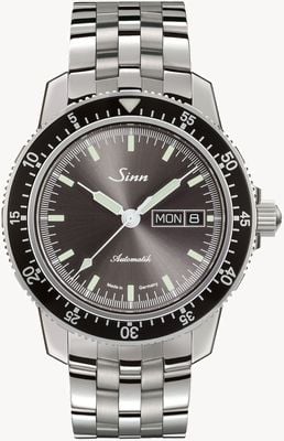 Sinn 104 St Sa I A | Fine Link Stainless Steel Bracelet 104.014 FINE LINK BRACELET
