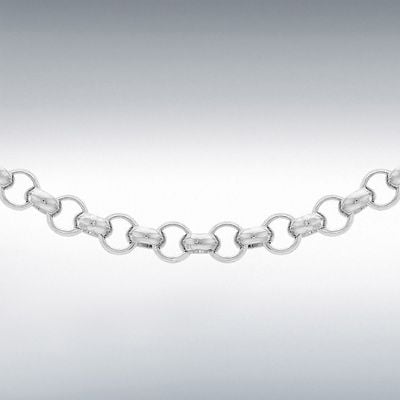 IBB Sterling Silver 65 Round Belcher Chain 46cm/18" 8.14.6224