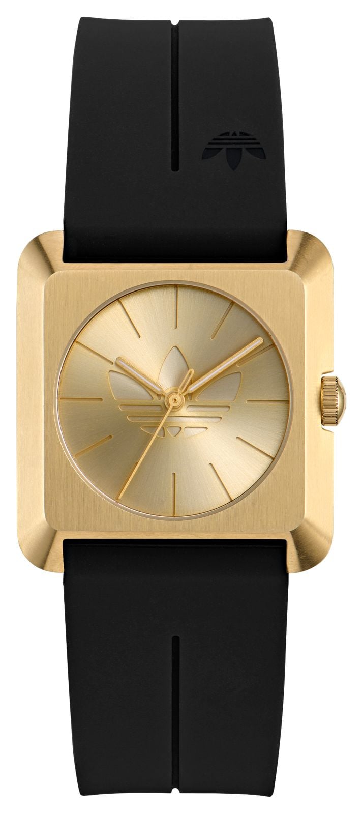 Adidas AOSY26503 RETRO POP FOUR (31mm) Gold Dial / Black Watch