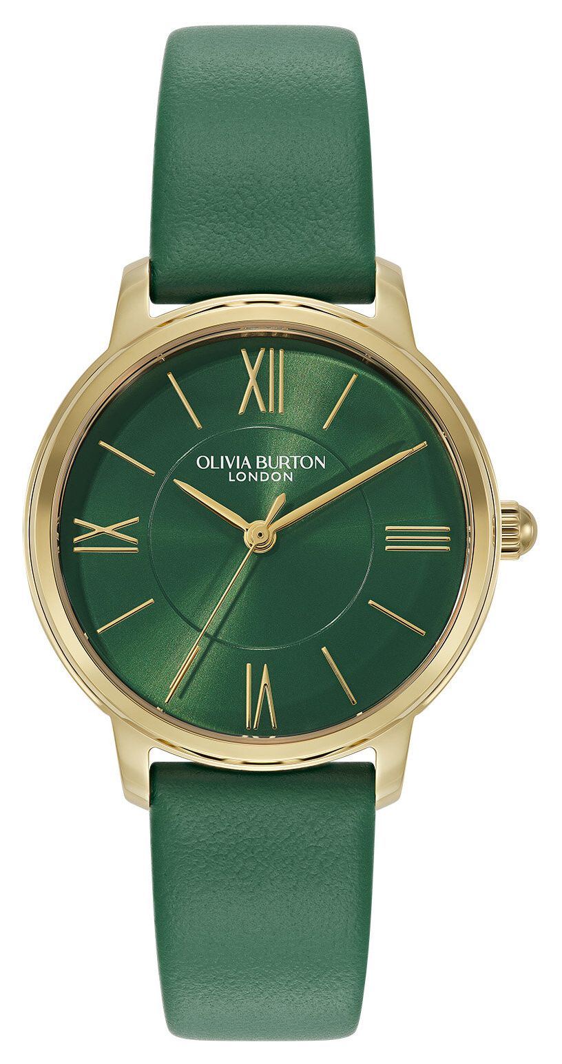 Olivia Burton 24000352 Westbourne Classic (30mm) Green Dial Watch