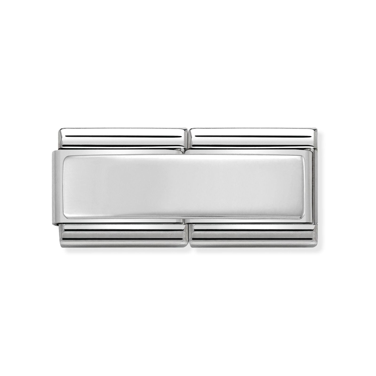 Nomination 330710/01 Classic DOUBLE ENGRAVED Steel And Jewellery