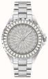 Philipp Plein PLEIN HEAVEN Quartz (34mm) Crystal Pavé Dial / Stainless Steel Bracelet PWEHA0326