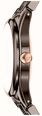 Emporio Armani Ceramic Automatic (43mm) Skeleton Dial / Brown Ceramic Bracelet AR60101 - alternate view 2