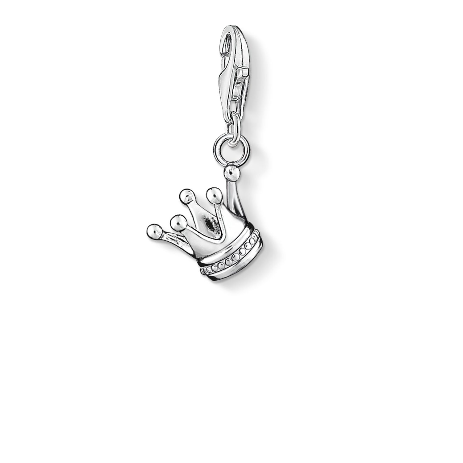 Thomas Sabo 0887-001-12 Crown Charm 925 Sterling Silver Jewellery