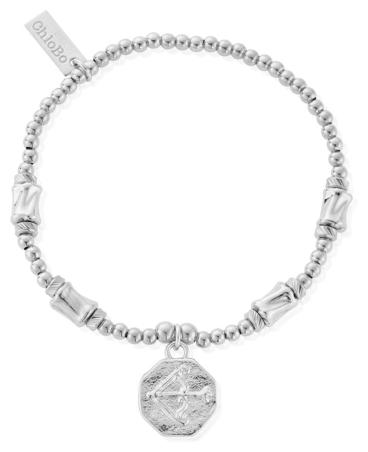 ChloBo SBCCCT3476 Cute Charm Chunky Twist Arrow Bracelet Jewellery