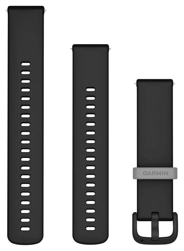 Garmin 010-12932-30 Quick Release Strap Only (20mm) Black Watch