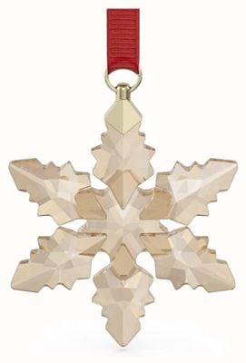 Swarovski Annual Edition Festive Ornamant Red 5674384