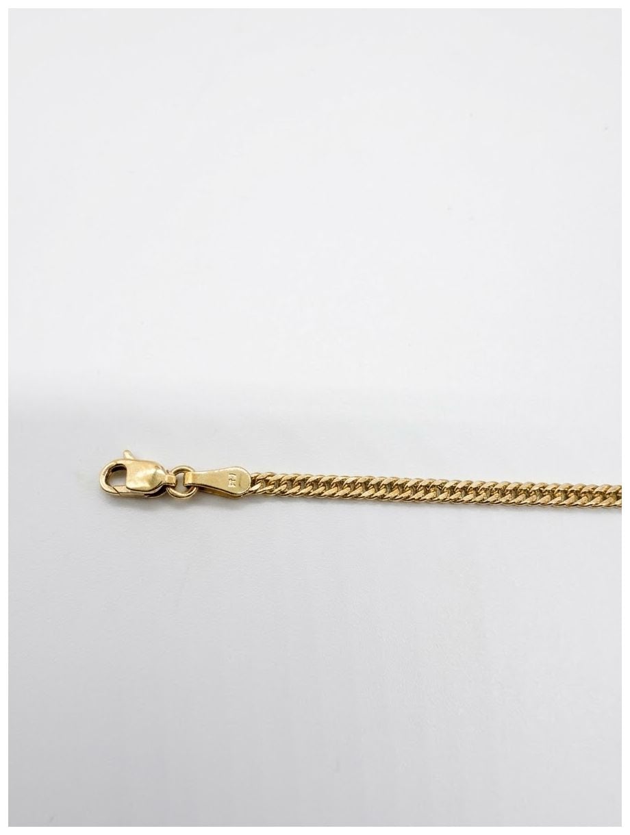 James Moore & Co HCDC-210-9Y-16 9ct Yellow Gold Semi Solid Jewellery
