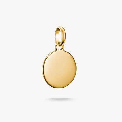 Thomas Sabo Charm pendant coin Connect gold-plated CC1271-413-39