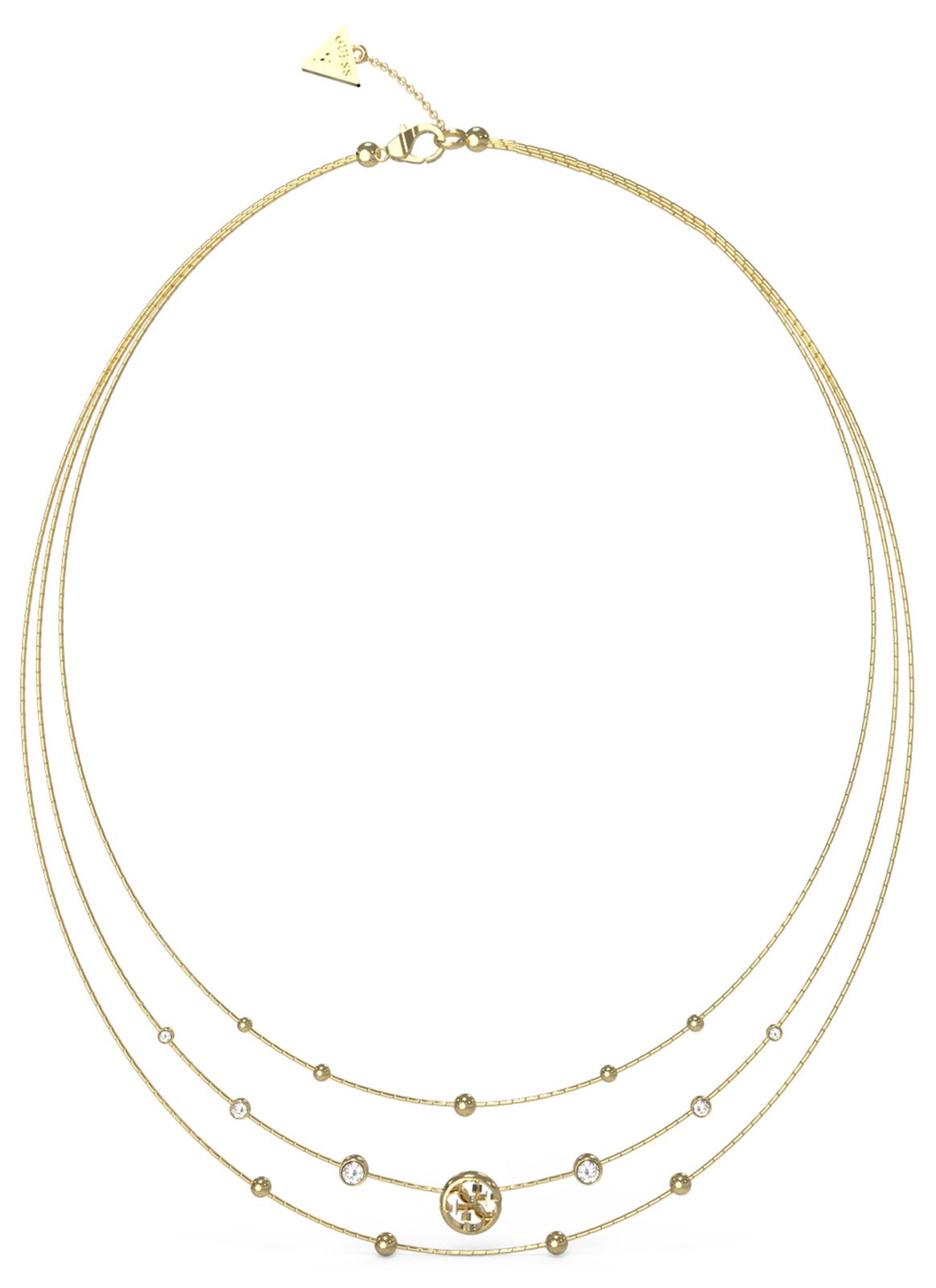 Guess UBN03376YG Women’s Perfect Illusion Gold Plated 4G Jewellery