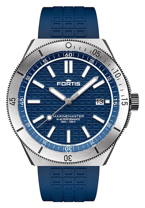 FORTIS F8120028 Marinemaster M-40 Performance Ocean Blue ( Watch