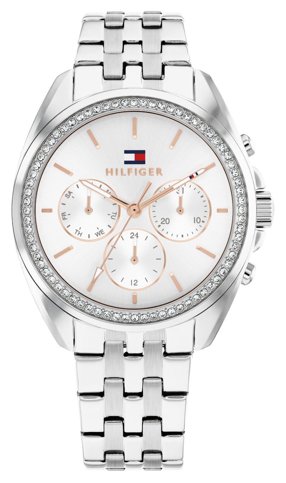 Tommy Hilfiger 1782802 Mellie Multifunction (36mm) Silver Watch