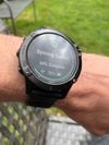 Customer picture of Garmin Fenix 6 Pro Sapphire | Carbon Grey DLC | Black Rubber Strap 010-02158-11