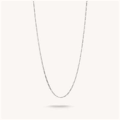 Thomas Sabo Charm necklace Figaro design silver KE2329-001-21-L45V
