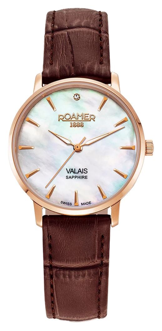 Roamer 989847 49 10 05 Valais Quartz (32mm) Mother-of-Pearl Watch