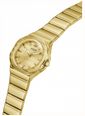 Guess Womens Jaqueline Champagne Sunray Dial Gold-Tone Stainless Steel Bracelet GW1110L2 - alternate view 5