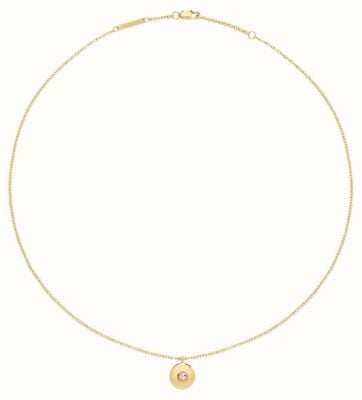 D.LOUISE Gold Plated June Birthstone Pendant Necklace YBN-09-06