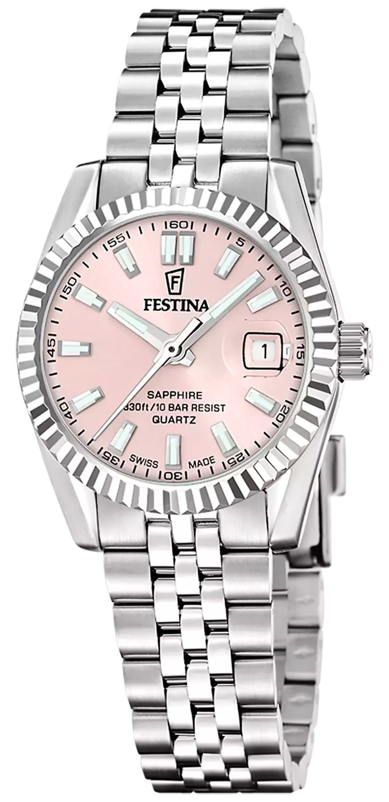 Festina F20087/2 Swiss Made Classic Quartz (29mm) Pink Watch