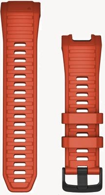 Garmin Instinct 2X Only Watch Band (26mm) Flame Red Silicone 010-13295-01