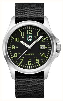 Luminox G-Collection 'Moon Valley' Classic (43mm) Black Dial / Black NATO Strap X2.2517