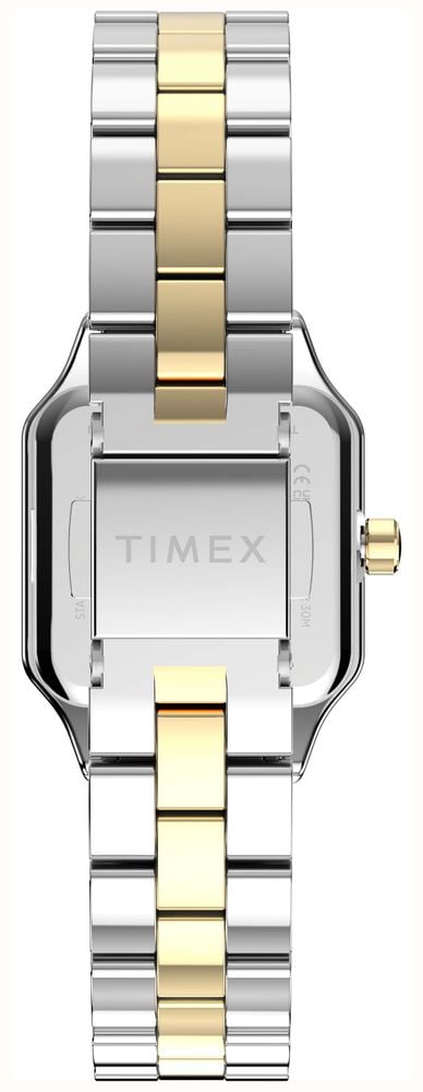 Timex Timex Trend Addison 2-Hand 23mm Elegant Square Quartz with Crystals TW2Y90400 - alternate view 2