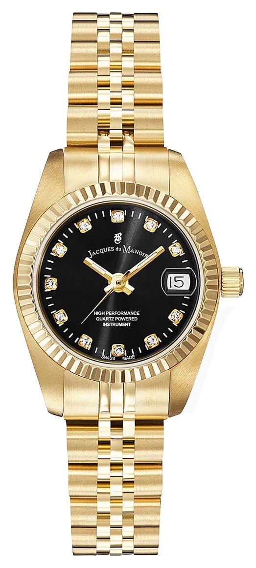 Jacques Du Manoir NRO.22 Inspiration Elegance (26mm) Black Watch