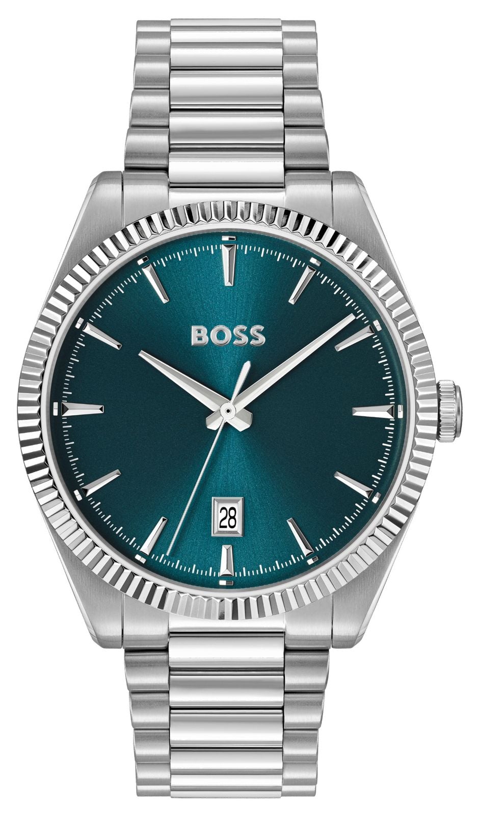 BOSS 1514309 CHESWICK Three-Hand Quartz (40mm) Blue Dial / Watch