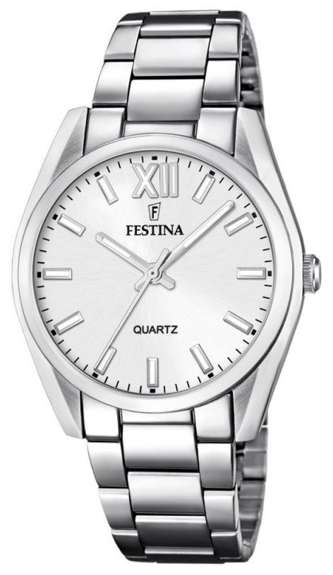 Festina F20622/1 Acero Clasico (36.8mm) Silver Dial / Watch