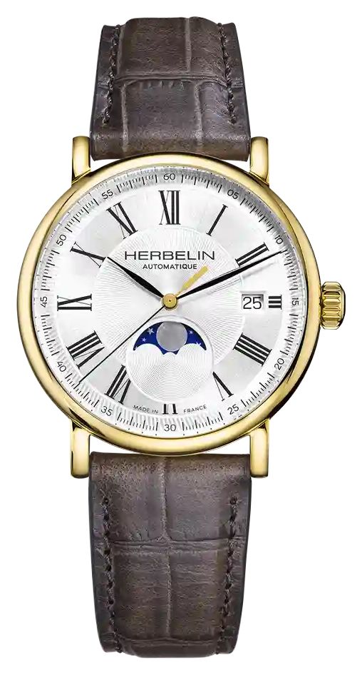 Herbelin 2847P08GR Inspiration Moonphase Automatic (38mm) Watch