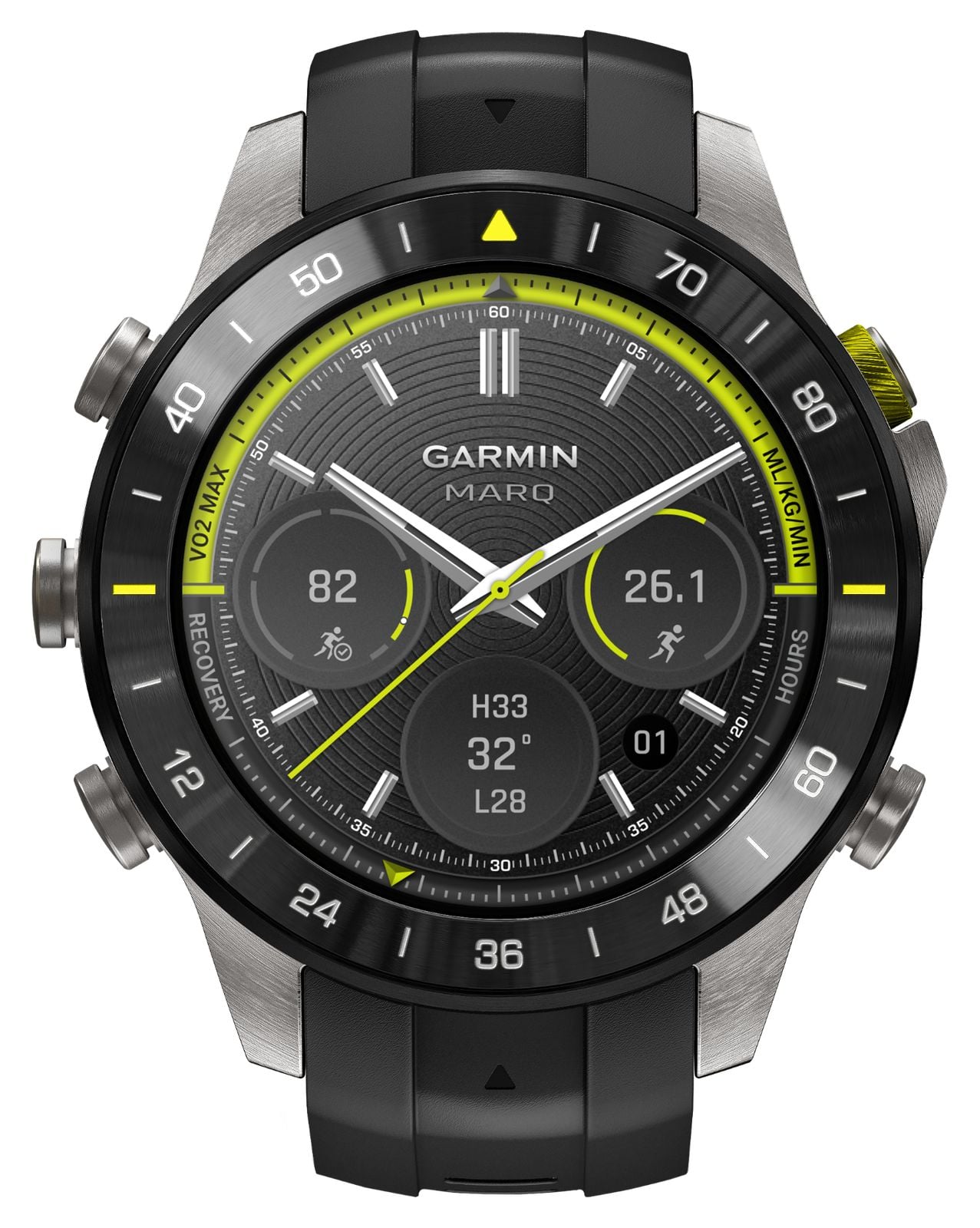 Garmin MARQ 010-04549-10 Athlete (Gen 3) - Premium Modern Watch
