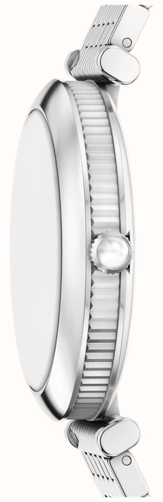 Emporio Armani Three-Hand Crystal Quartz (32mm) Mother-of-Pearl Dial / Stainless Steel Bracelet AR11807 - alternate view 2