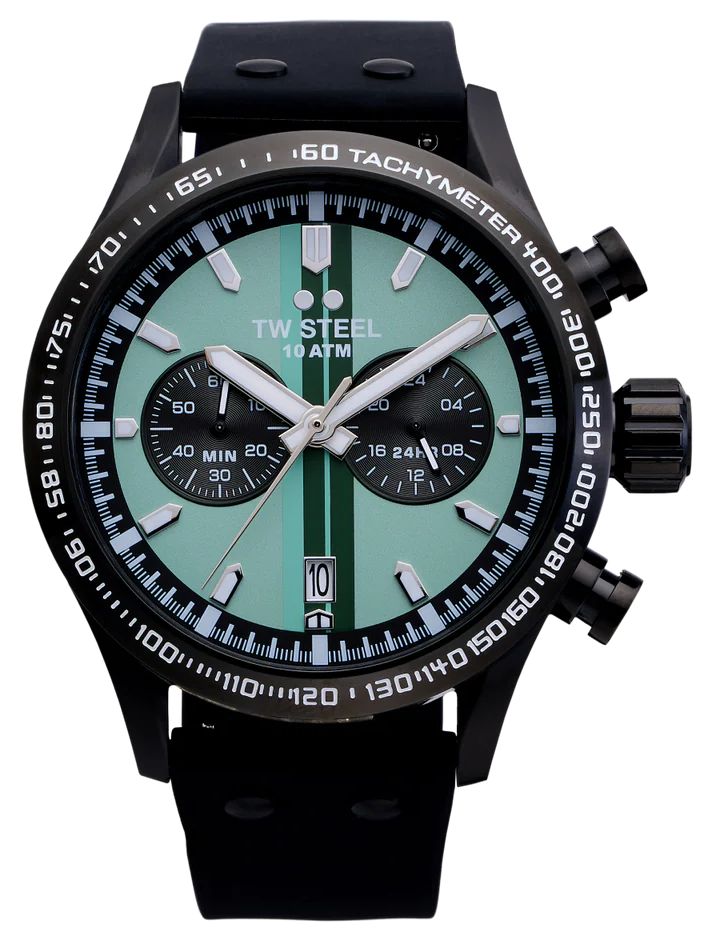 TW Steel VS134 Volante Sport Quartz Chronograph (45mm) Mint Watch