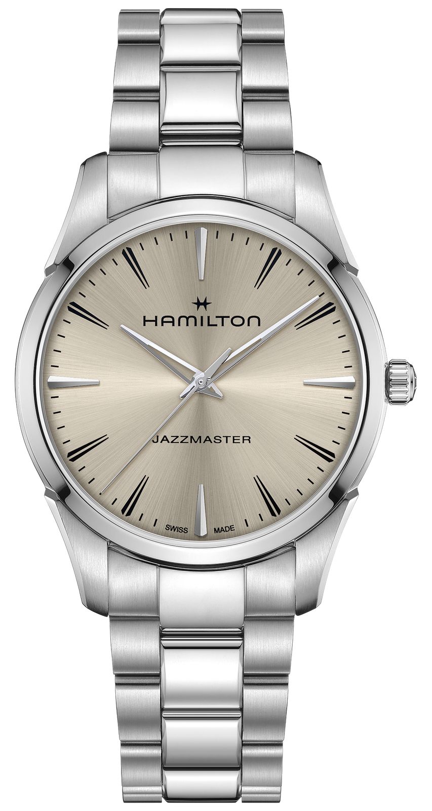 Hamilton H32461121 Jazzmaster Quartz (40mm) Champagne Sunray Watch