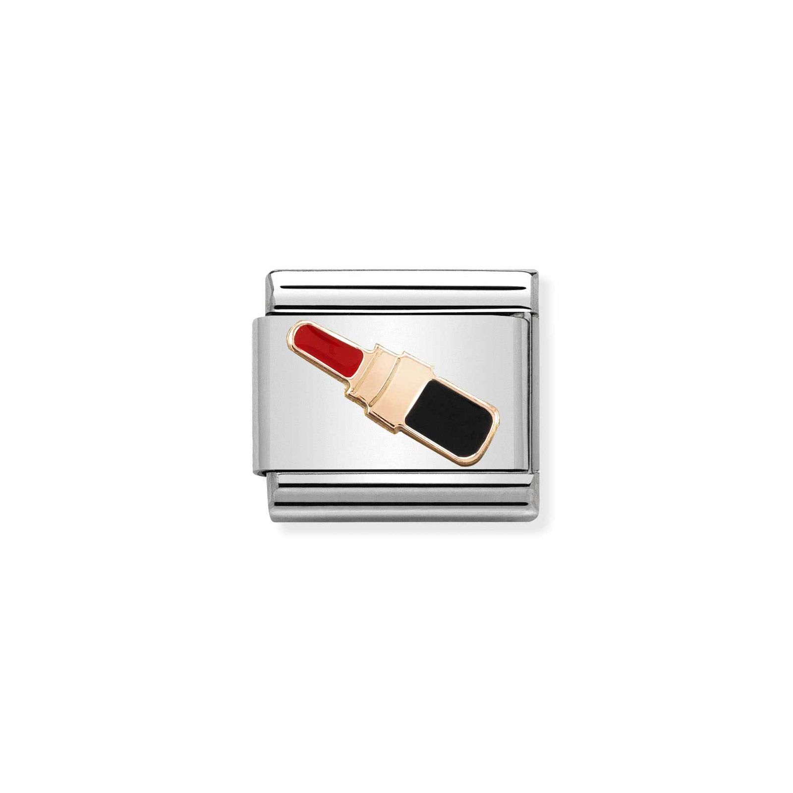Nomination 430202/06 Classic Lipstick 9ct Rose Gold & Steel Jewellery