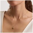 D.LOUISE Mother/Daughter Heart Charm Pendent CH -100 - alternate view 2