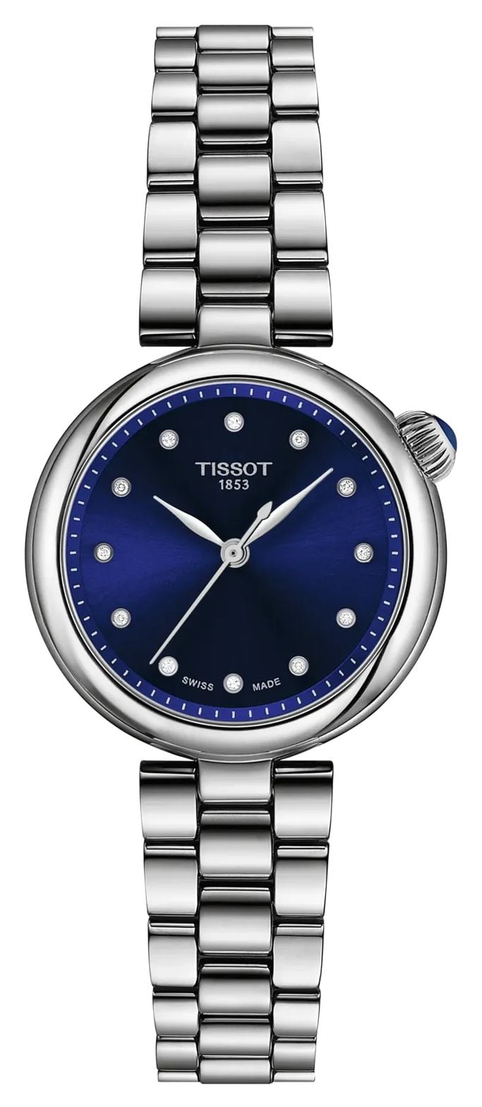 Tissot T1520101104600 Desir Quartz (28mm) Blue Sunray Dial Watch