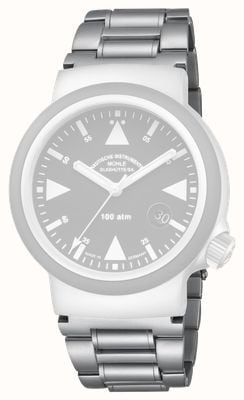 Mühle Glashütte Men's Bracelet ONLY For M1-41-03-KB M1-41-03-KB BRACELET