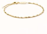 Thomas Sabo Singapore Bracelet | Charm Club | THOMAS SABO in 316L stainless steel with a yellow gold finish A2208-S02-39-L19V