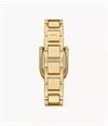 Fossil Harwell 28mm Three-Hand Gold-Tone Stainless Steel Watch ES5527 - alternate view 2