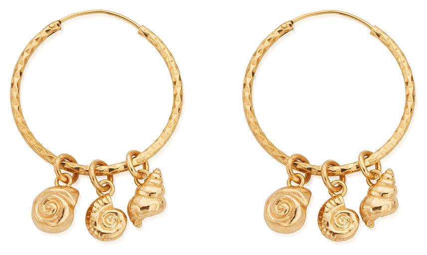 ChloBo GEHMUL3 TREASURES OF BALI Resilient Dreams Hoop Jewellery