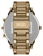 Diesel Mr Daddy Slim Gold Plated Blue Dial Watch DZ7497 - alternate view 2