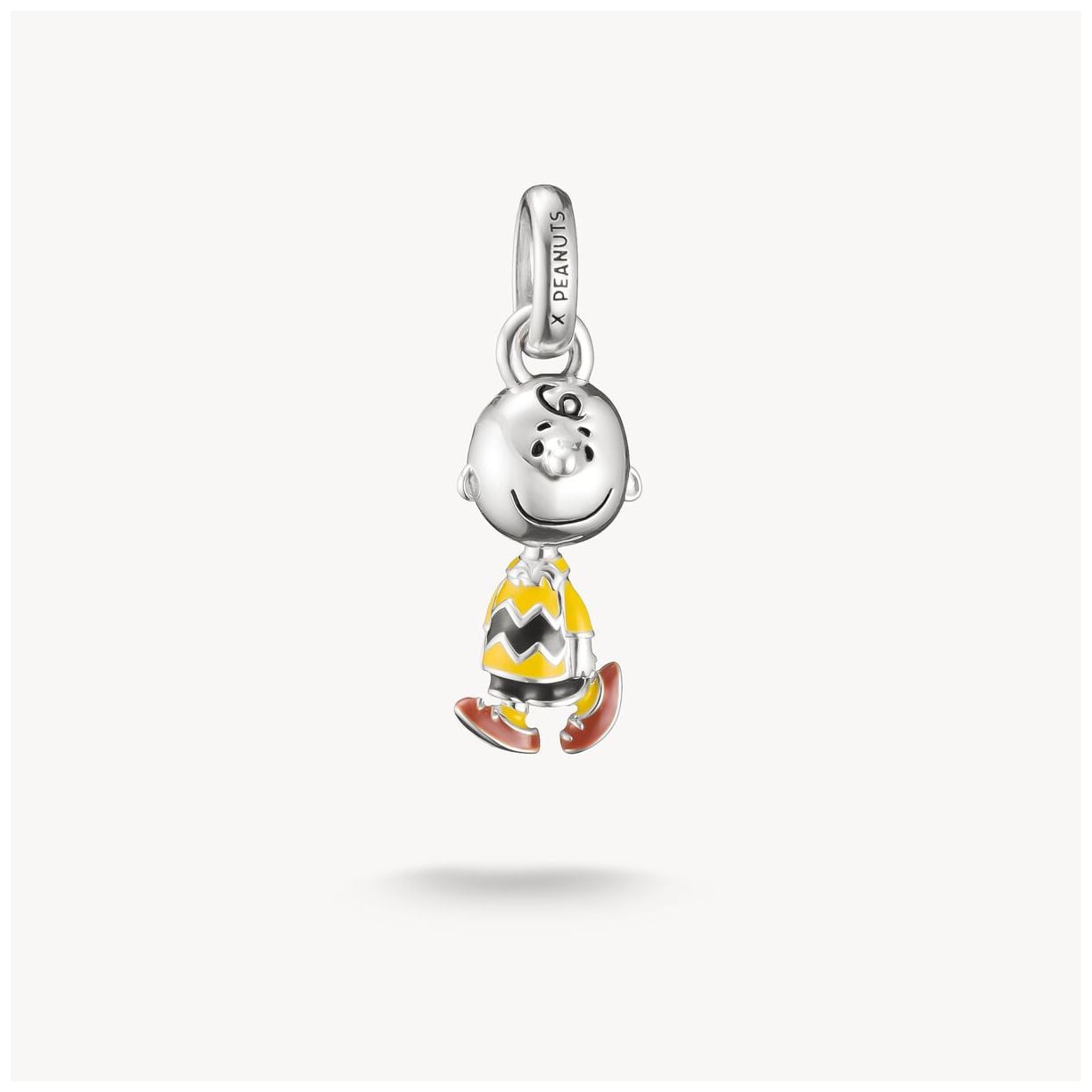 Thomas Sabo CC1304-664-4 Silver Charm Pendant Charlie Brown Jewellery